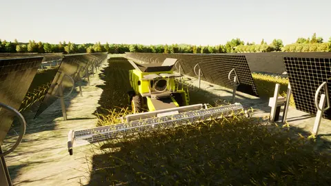 Kombinerar solenergi och jordbruk – bygger Sveriges största agrivoltaiska park