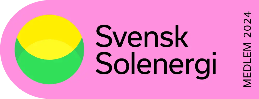 Svea Solar är medlemsföretag i Svensk Solenergi