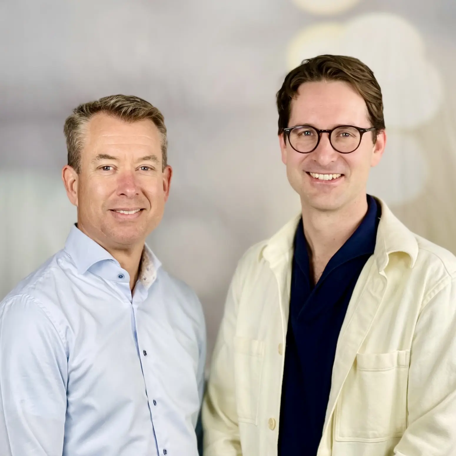 Mattias (CEO) and Erik (Co-founder and Chief Innovation Officer)