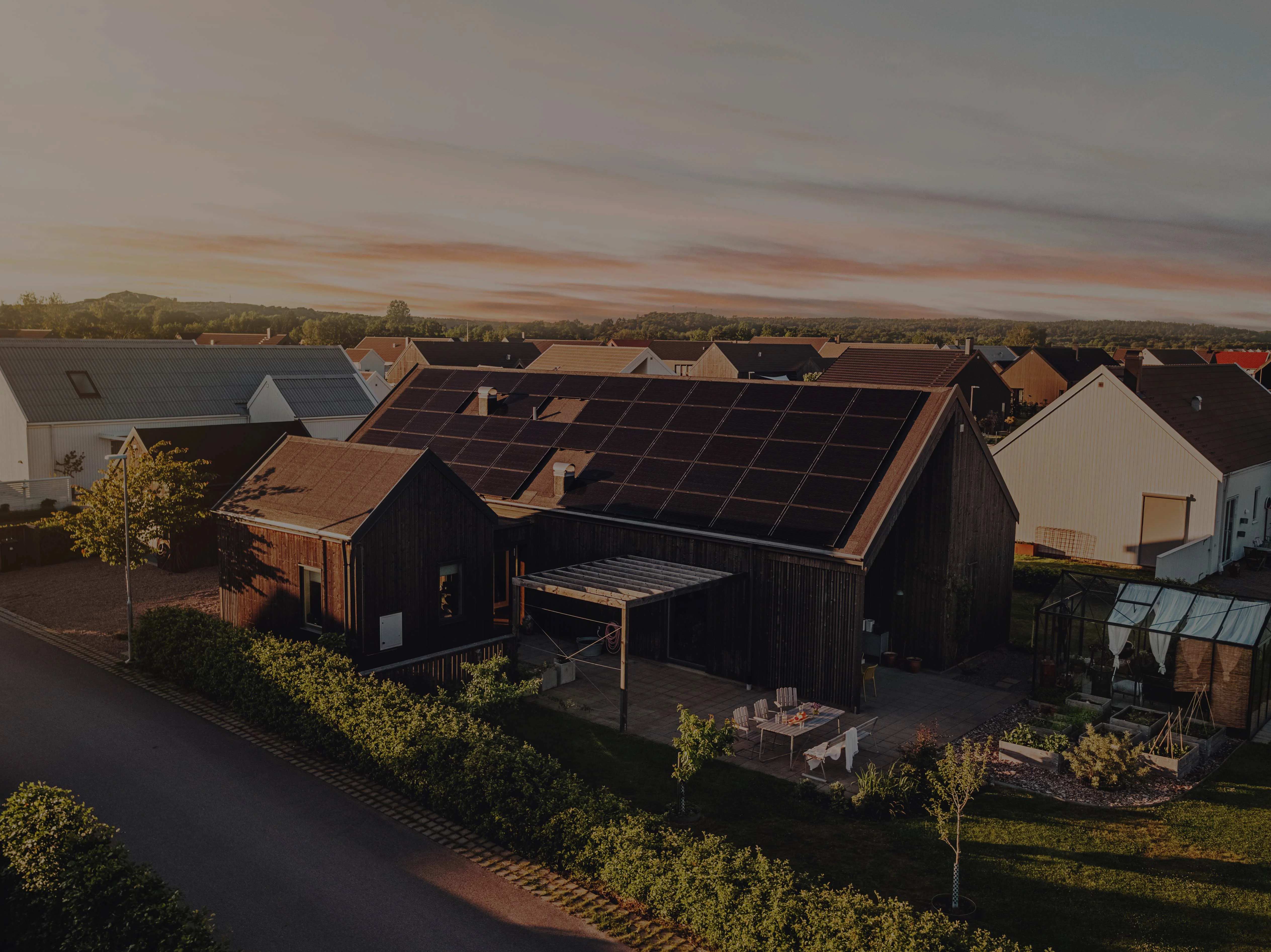 PV-Anlage von Svea Solar auf Raten