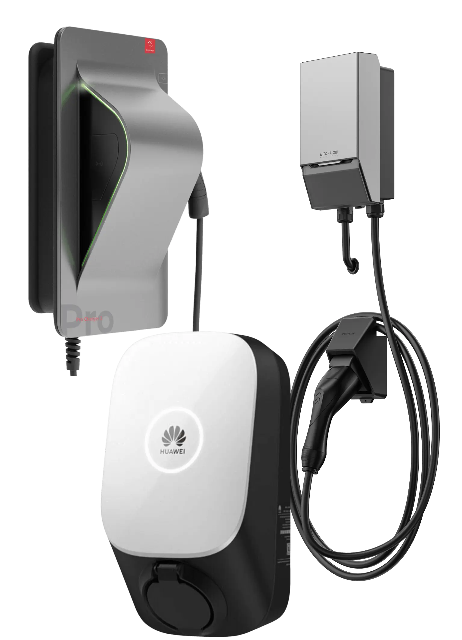 Wallboxen von Huawei und Smartfox