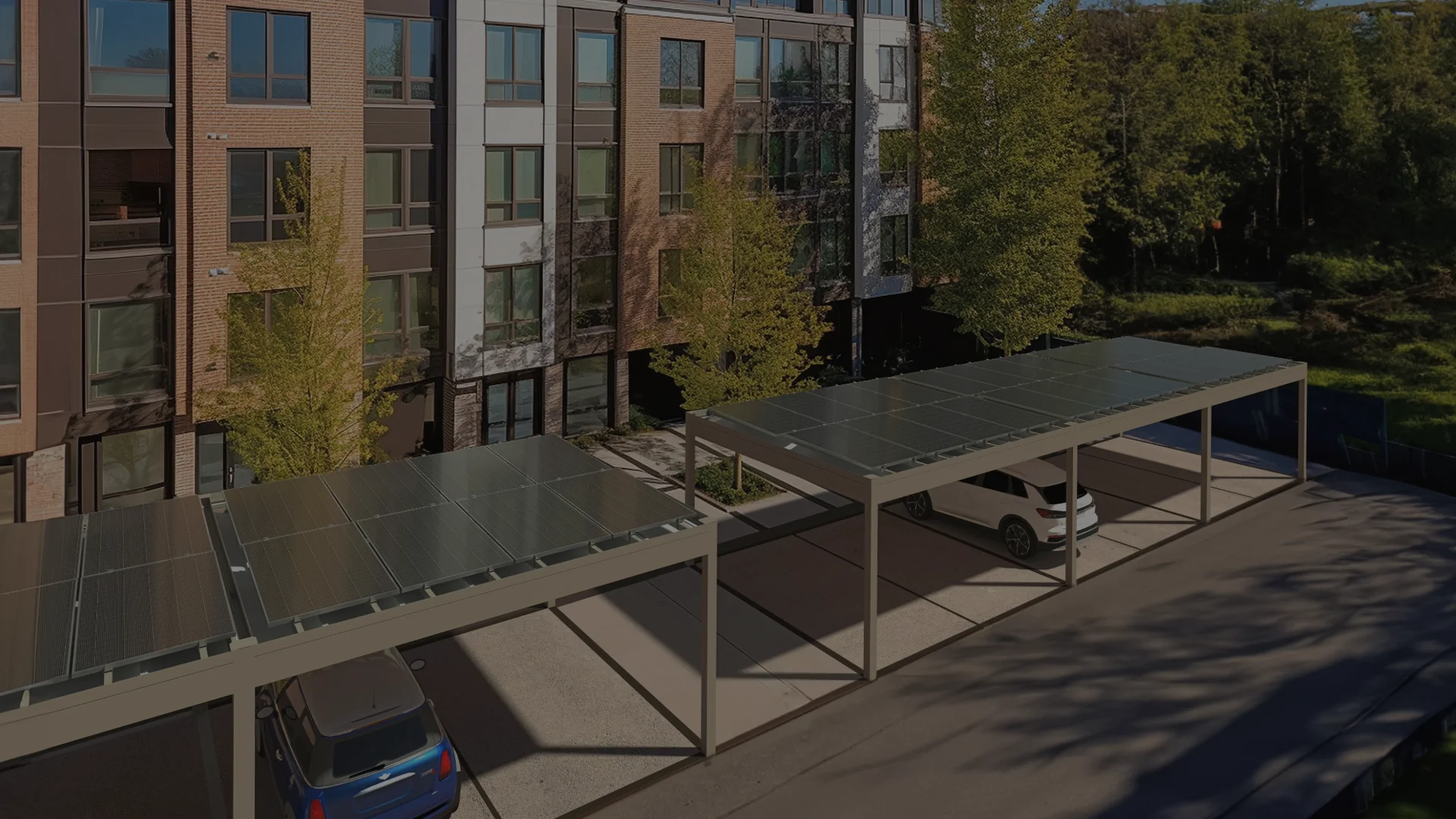 Pergola fotovoltaica