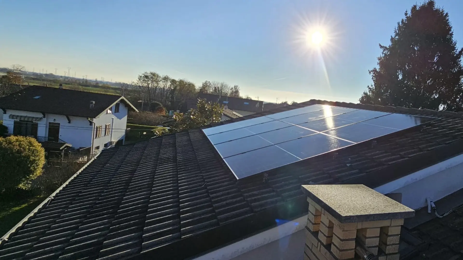 Impianto fotovoltaico