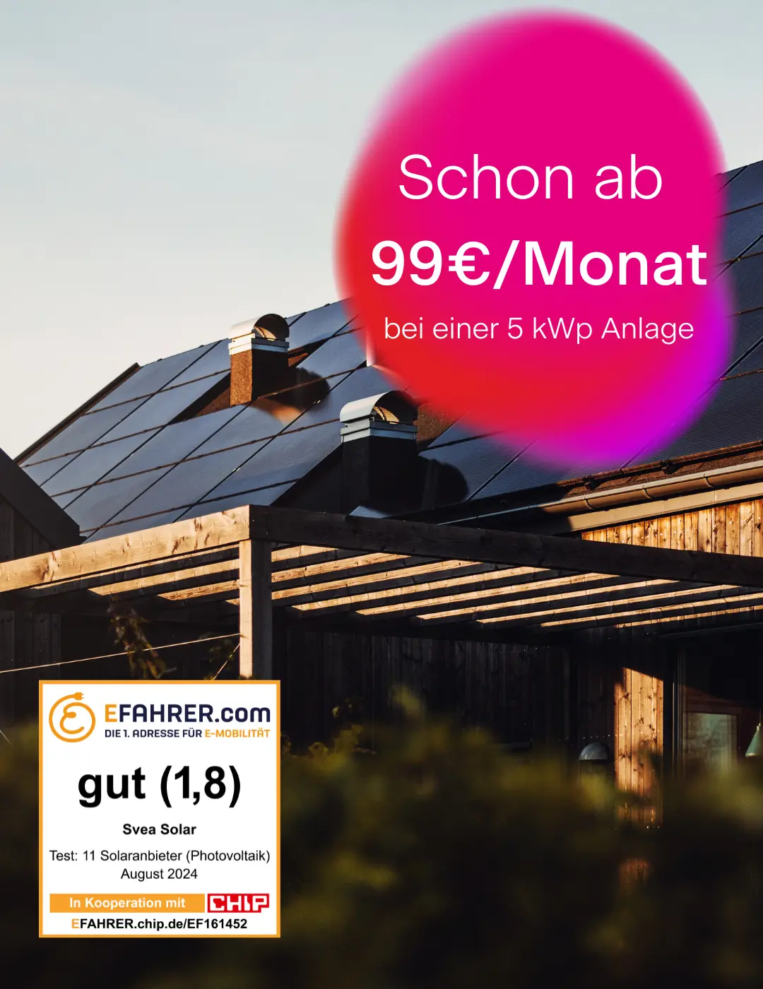 Photovoltaik auf Raten