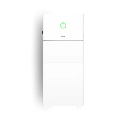Sprängskiss av ett Homevolt-batteri