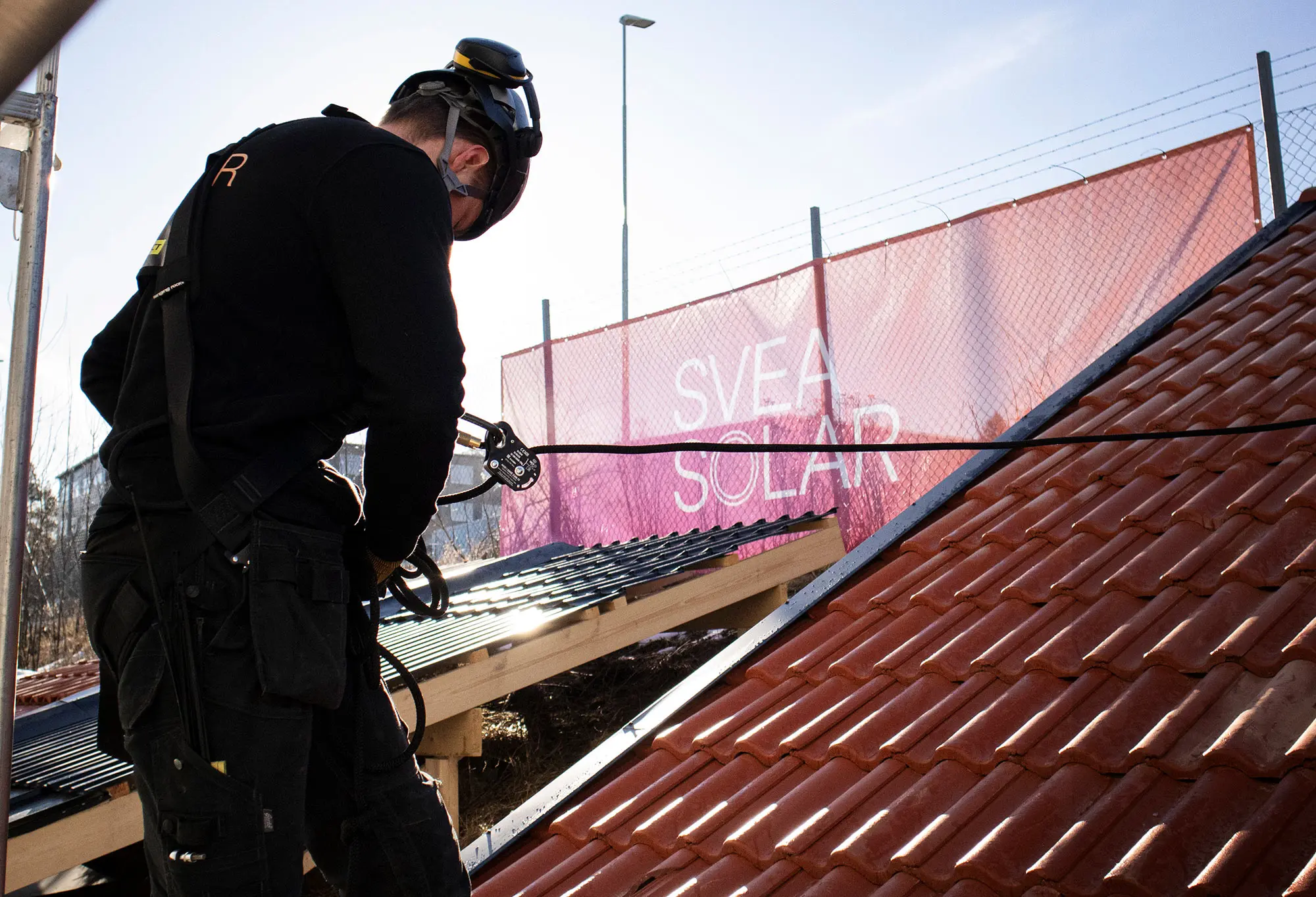 Installatör på träningscenter - svea solar