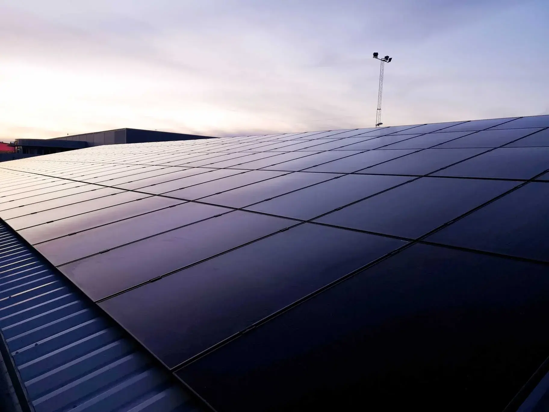 Vilken miljöpåverkan har solenergi?