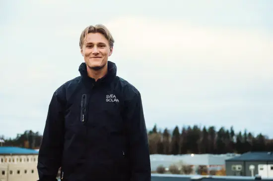 Aron from Svea Solar - BECOME OUR PARTNER