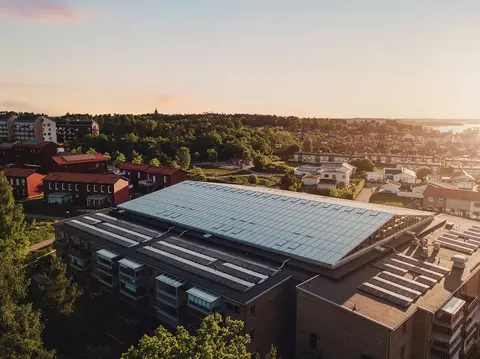 Så sänker Bovieran sina elkostnader med solceller