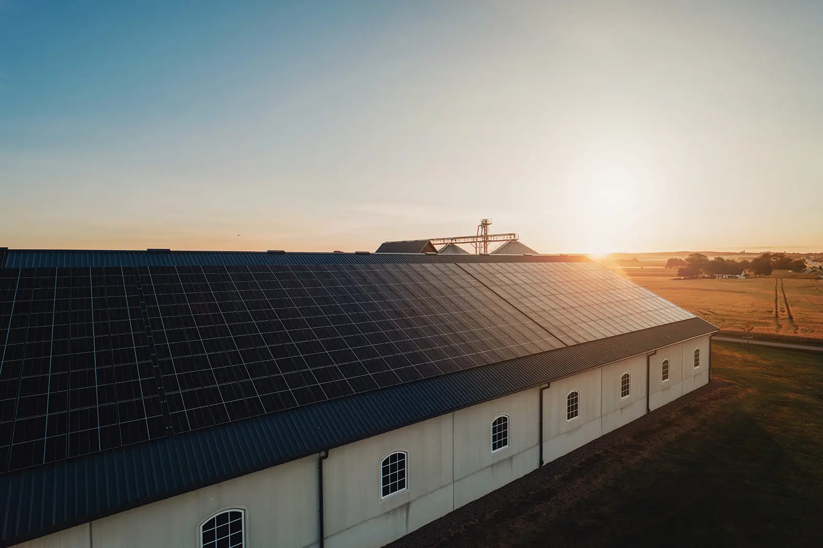 jordbruk i staffanstorp - svea solar